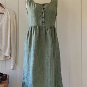 Pyne & Smith Sleeveless Dress